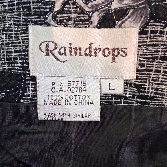 Elegant Black and Gray Lace Midi Skirt 6818 - Picture 4 of 8